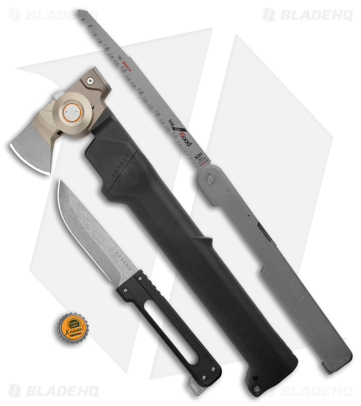 Aclim8 COMBAR Pro Foldaxe 4-in-1 Survival Tool FG-023
