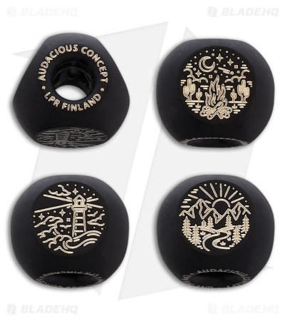AuCon Adventurer Titanium Bead - Black Finished