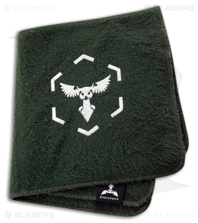 AuCon Bamboo Fabric Polishing Cloth Hank Foliage