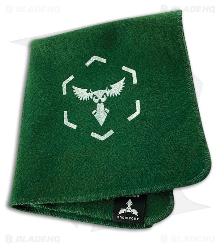 AuCon Bamboo Fabric Polishing Cloth Hank Green