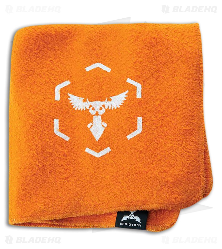 AuCon Bamboo Fabric Polishing Cloth Hank Orange