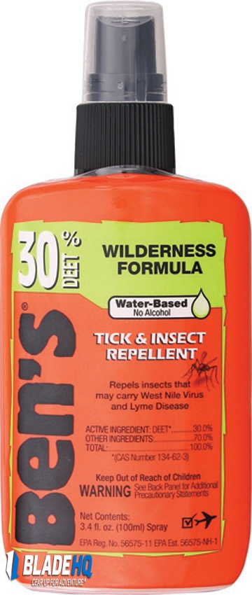 Adventure Medical Kits Ben's 30 Tick-Insect Repellent-3.40 oz.
