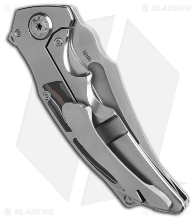 ADV Tactical Brawler Frame Lock Knife Copper Carbon Titanium (4" Satin)