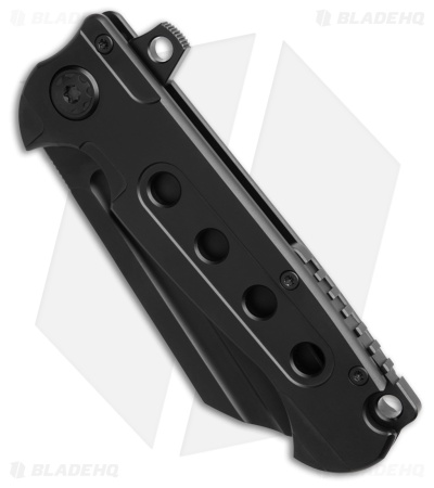 ADV Tactical Mini Butchers Frame Lock Knife Black Titanium (3.4" Black)