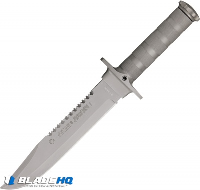 AITOR JUNGLE RING 1 ナイフ Aitor Jungle King I Fixed Blade Gray Stainless Steel - Blade HQ