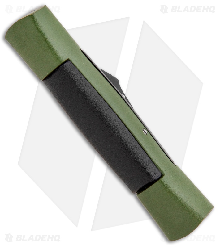 AKC 007 Concord OTF Automatic Knife Green/Black (2.75" Satin Flat)
