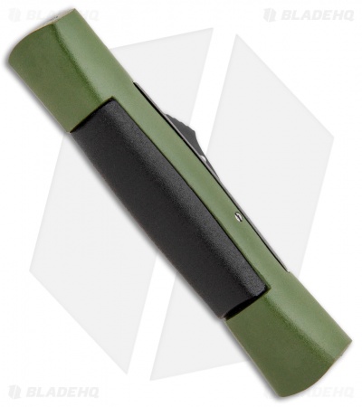 AKC 007 Concord OTF Automatic Knife Green/Black (2.75" Satin Flat)