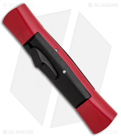 AKC 007 Concord OTF Automatic Dagger Knife Red/Black (2.75" Black)