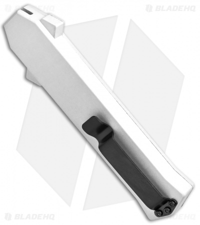 AKC F-16 D/A Bayonet OTF Automatic Knife White (3.3" Satin)