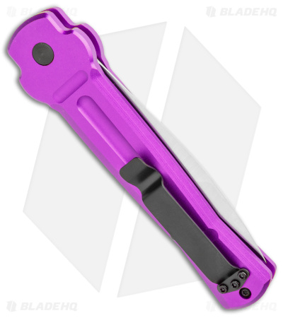 AKC X-treme Ace Automatic Knife Purple (3.6" Satin)