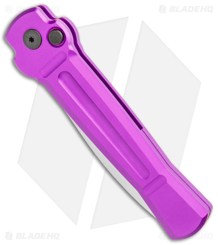AKC X-treme Ace Automatic Knife Purple (3.6" Satin)