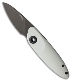 Acta Non Verba Z070 Slip Joint Knife Mint White GRNPU (2.1" DLC Sleipner)