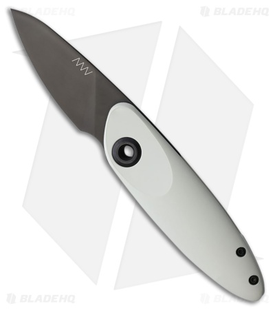 Acta Non Verba Z070 Slip Joint Knife Mint White GRNPU (2.1" DLC Sleipner)
