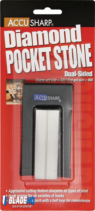 AccuSharp Diamond Pocket Stone 027 Blade HQ
