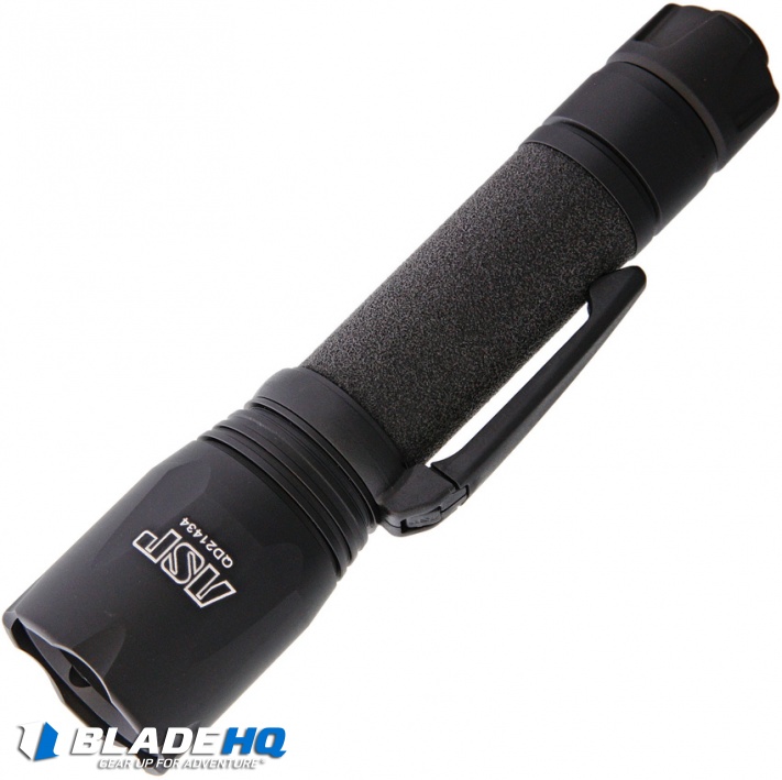 ASP Triad XT USB Flashlight 2 CR123A Cell Black Aluminum (600 Lumens)
