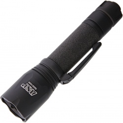 ASP Triad XT USB Flashlight 2 CR123A Cell Black Aluminum (600 Lumens)