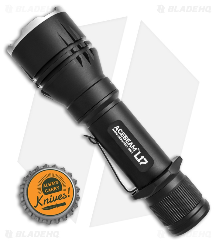 Acebeam L17 Tactical Flashlight (2000 Lumens)