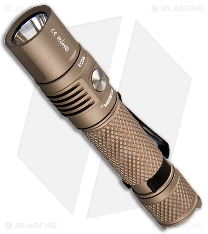 Acebeam EC35 Flashlight Cree XPL-HD Tan (1200 Lumens)
