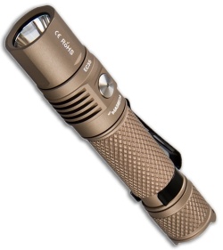 Acebeam EC35 Flashlight Cree XPL-HD Tan (1200 Lumens)