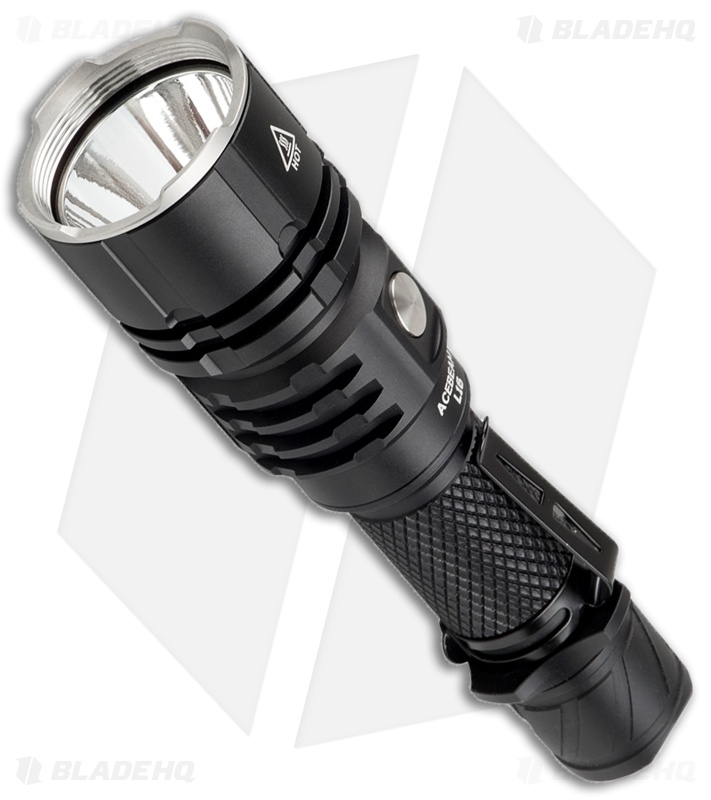 acebeam l16 rechargeable flashlight Acebeam L16 Rechargeable Flashlight | Black