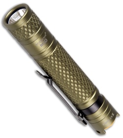 Acebeam M10 Flashlight Cree XP-G3 LED OD Green (224 Lumens)