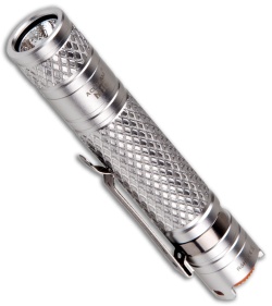 Acebeam M10 Flashlight Cree XP-G3 LED Silver (224 Lumens)