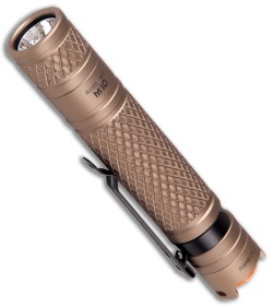 Acebeam M10 Flashlight Cree XP-G3 LED Tan (224 Lumens)