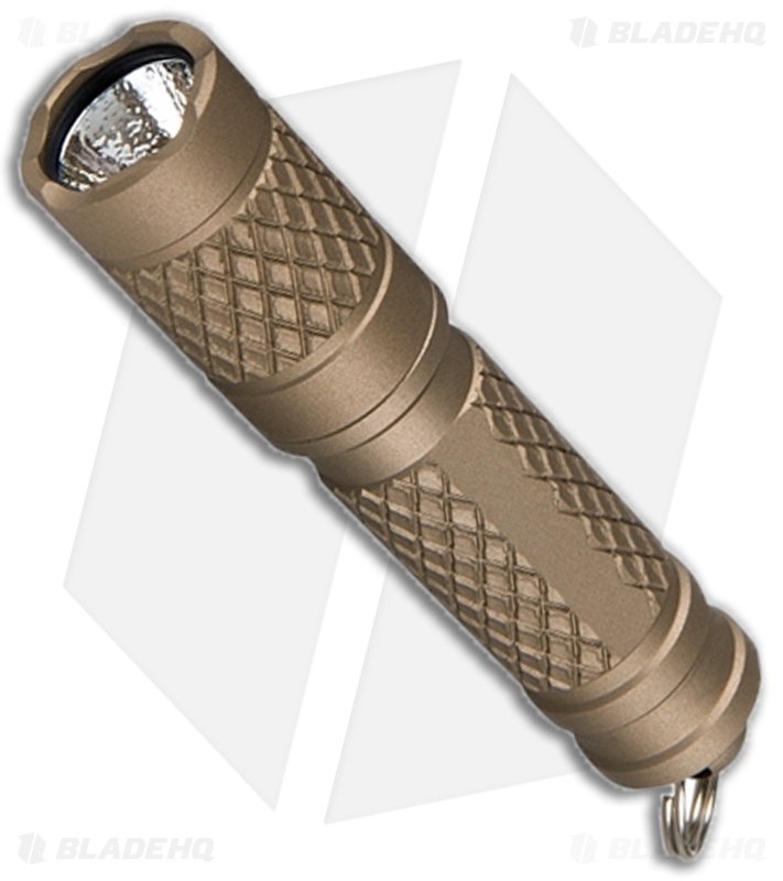 Acebeam M20 Keychain Flashlight Cree XLamp XP-G3 Tan (150 Lumens)