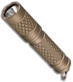 Acebeam M20 Keychain Flashlight Cree XLamp XP-G3 Tan (150 Lumens)