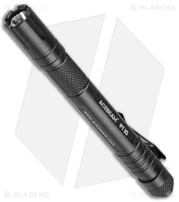 Acebeam PT10 Flashlight Cree XPL-HD LED Black (360 Lumens)