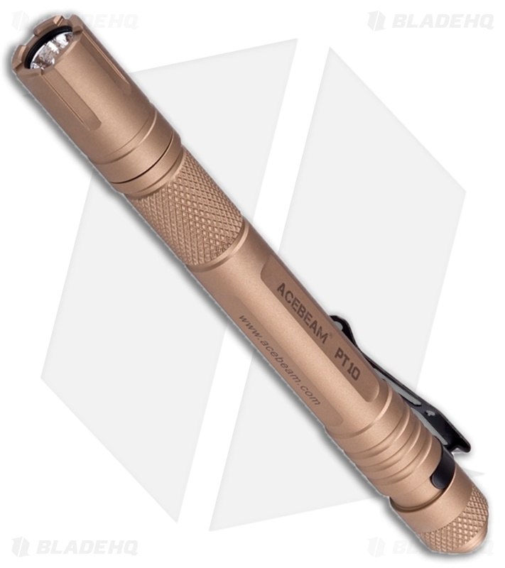 Acebeam PT10 Flashlight Cree XPL-HD LED Tan (360 Lumens)