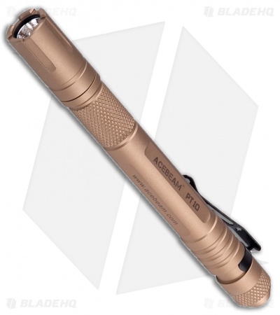 Acebeam PT10 Flashlight Cree XPL-HD LED Tan (360 Lumens)