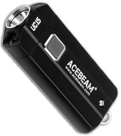 Acebeam UC15 Keychain Flashlight Cree XP-L Black (1000 Lumens)