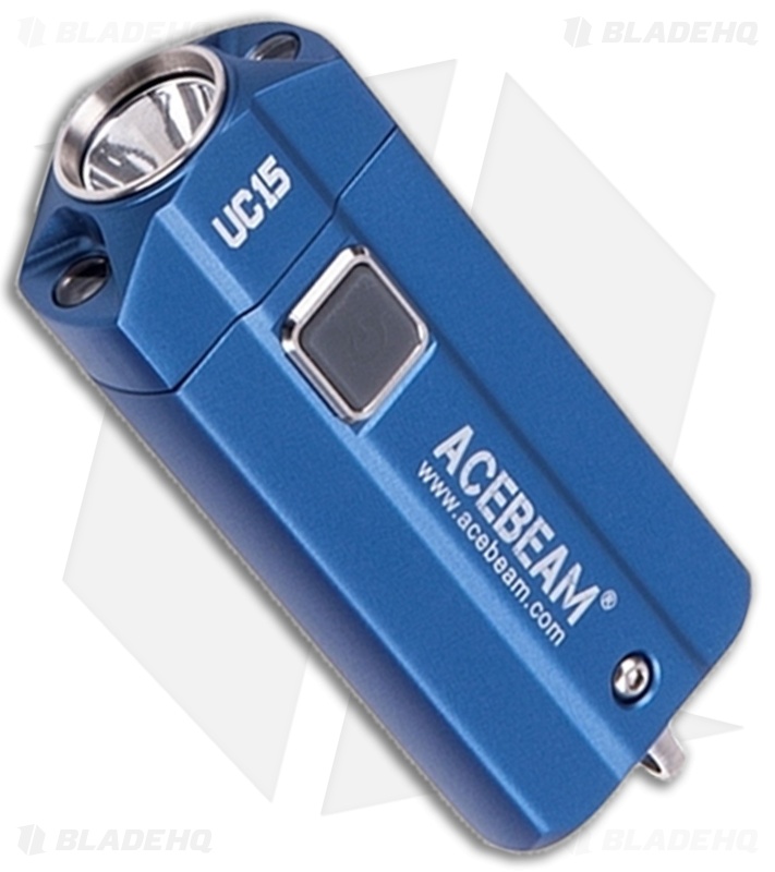 Acebeam UC15 Keychain Flashlight Cree XP-L Blue (1000 Lumens)