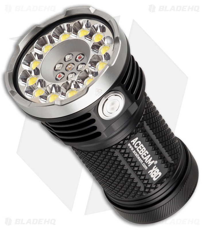 Acebeam X80 Flashlight | CREE XHP50.2 LED | Black