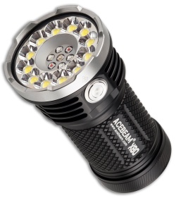 Acebeam X80 Flashlight CREE XHP50.2 LED Black (25000 Lumens)