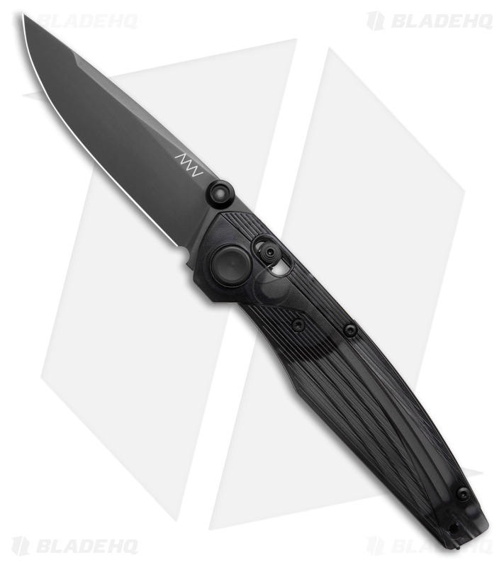 Acta Non Verba A100 Knife Black Ultem Black DLC
