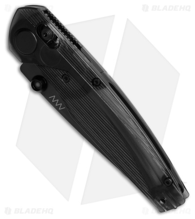 Acta Non Verba A100 ELMAX A-Lock Knife Black Ultem (3.5"Black DLC)