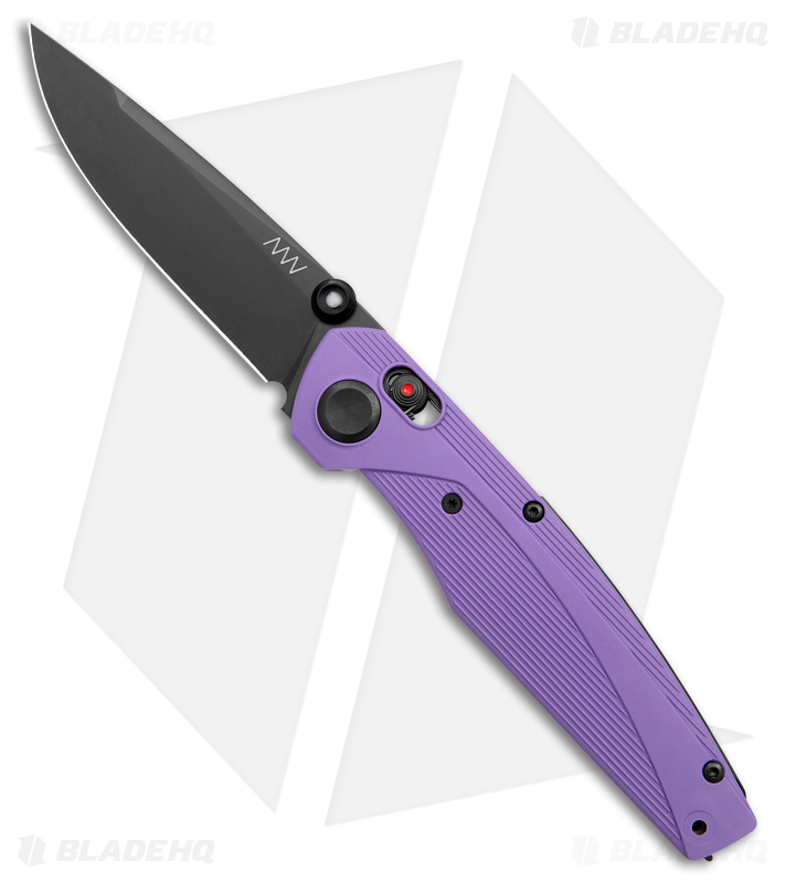 Acta Non Verba Knives A100 Purple (MagnaCut) - Blade HQ