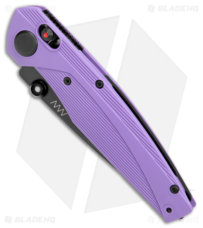 Acta Non Verba Knives A100 Purple (MagnaCut) - Blade HQ