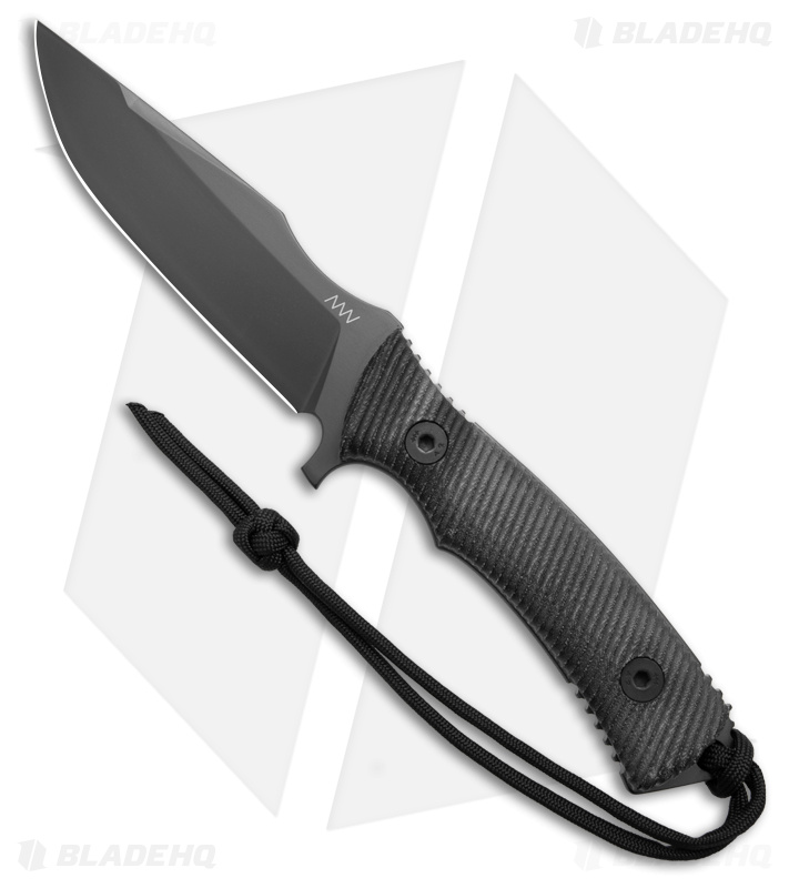 Acta Non Verba M311 Spelter Knife Black Mic (DLC) - Blade HQ