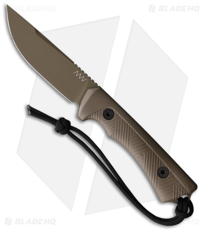 Acta Non Verba Knives P200 Coyote Polymer Coyote Sleipner