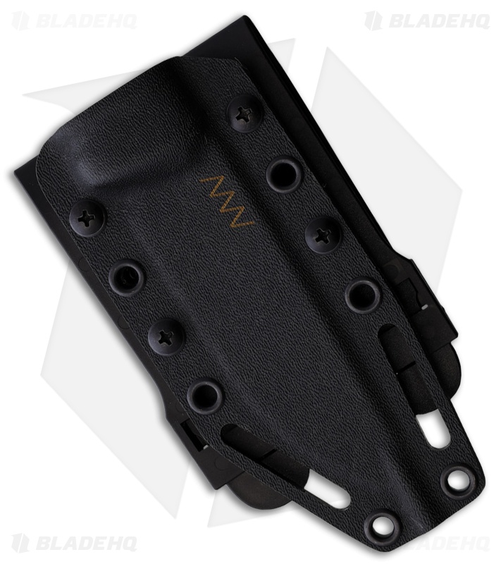 Acta Non Verba Knives P200 Fixed Blade Knife Olive Polymer (4.1" Olive)