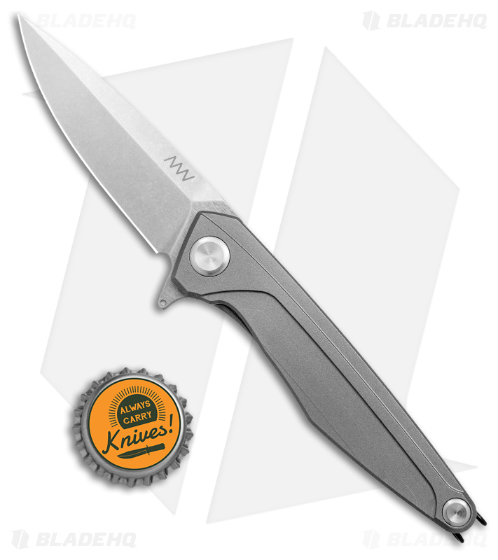 Acta Non Veba Z300 Frame Lock Knife Ti (3.5