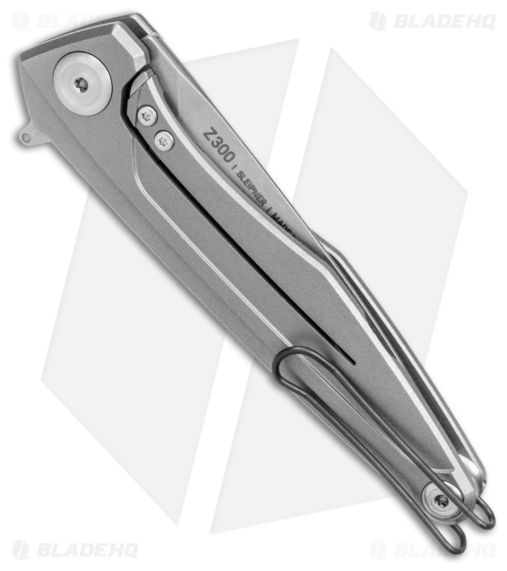 Acta Non Veba Z300 Frame Lock Knife Ti (3.5