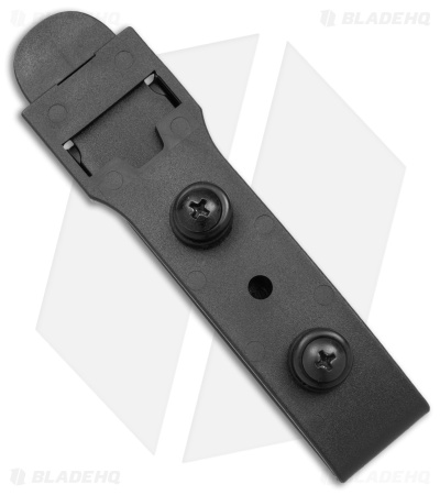 Acta Non Verba M050 Tanto Fixed Blade Knife Black (1.25" DLC ELMAX)