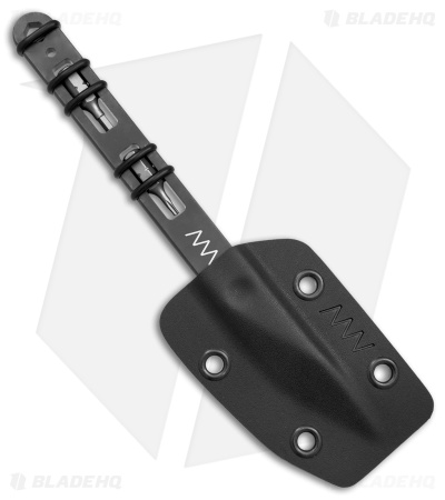 Acta Non Verba M050 Tanto Fixed Blade Knife Black (1.25" DLC ELMAX)