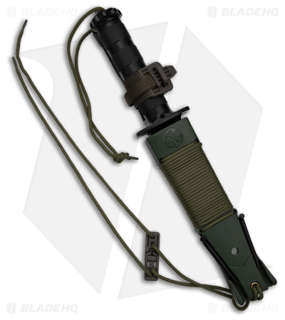 AITOR JUNGLE KNIFE II オリーブグリーン Aitor Jungle King II Fixed Blade Knife - Blade HQ