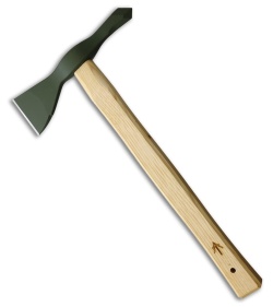 American Tomahawk 14&quot; Model 1 Tomahawk OD Green Hickory | 121814