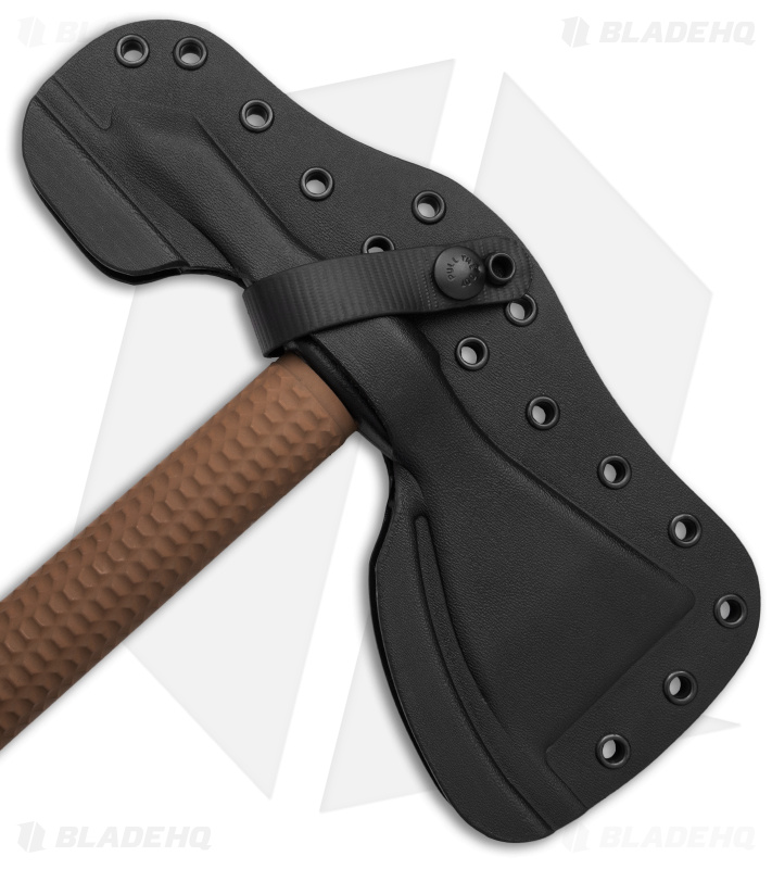American Tomahawk Company Model 1 15" Tomahawk - Coyote Nylon Handle
